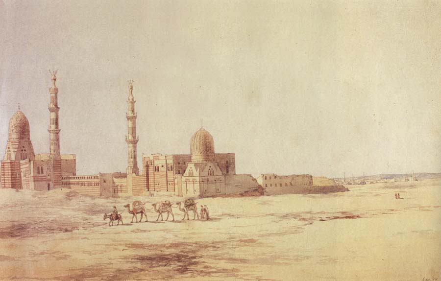 Richard Dadd The Tombs of the Caliphs